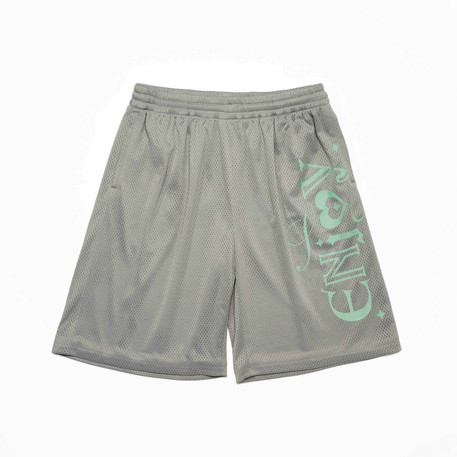 LUSIVE｜享受印花短褲 Enjoy Jersey Short (灰色)