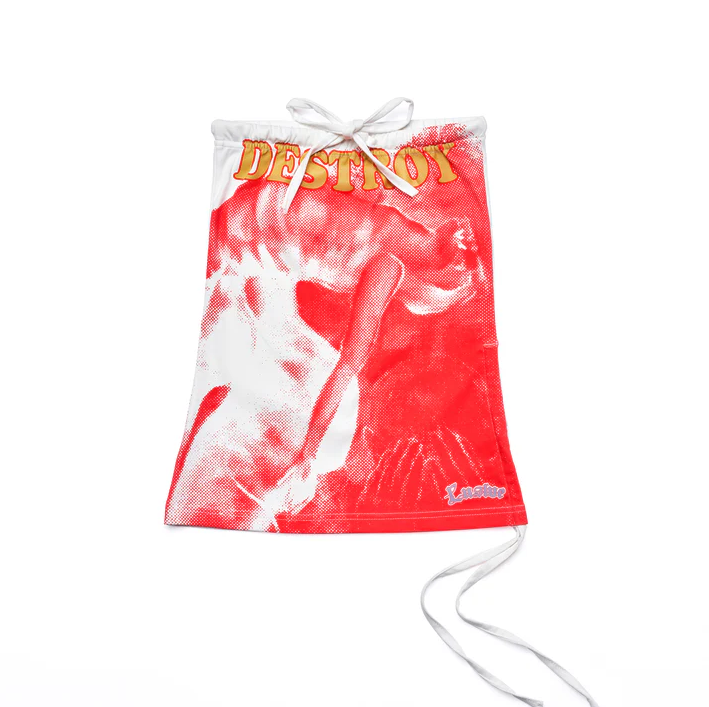 LUSIVE｜平口運動上衣 Lusive Flat-Top (紅色)