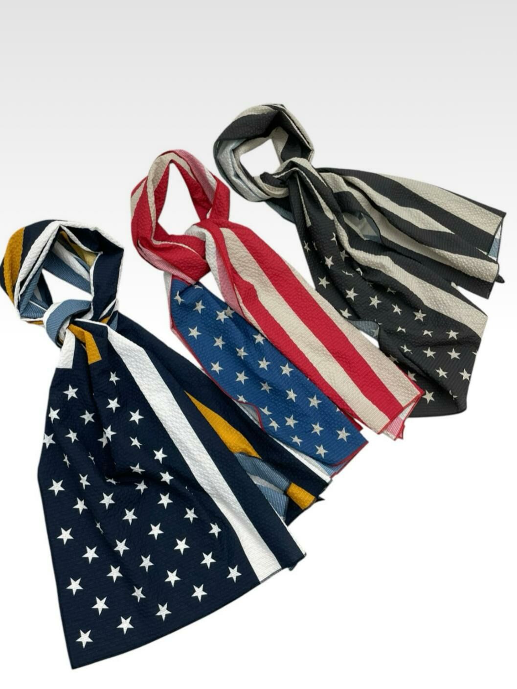 美國旗頸巾 EASY-071A