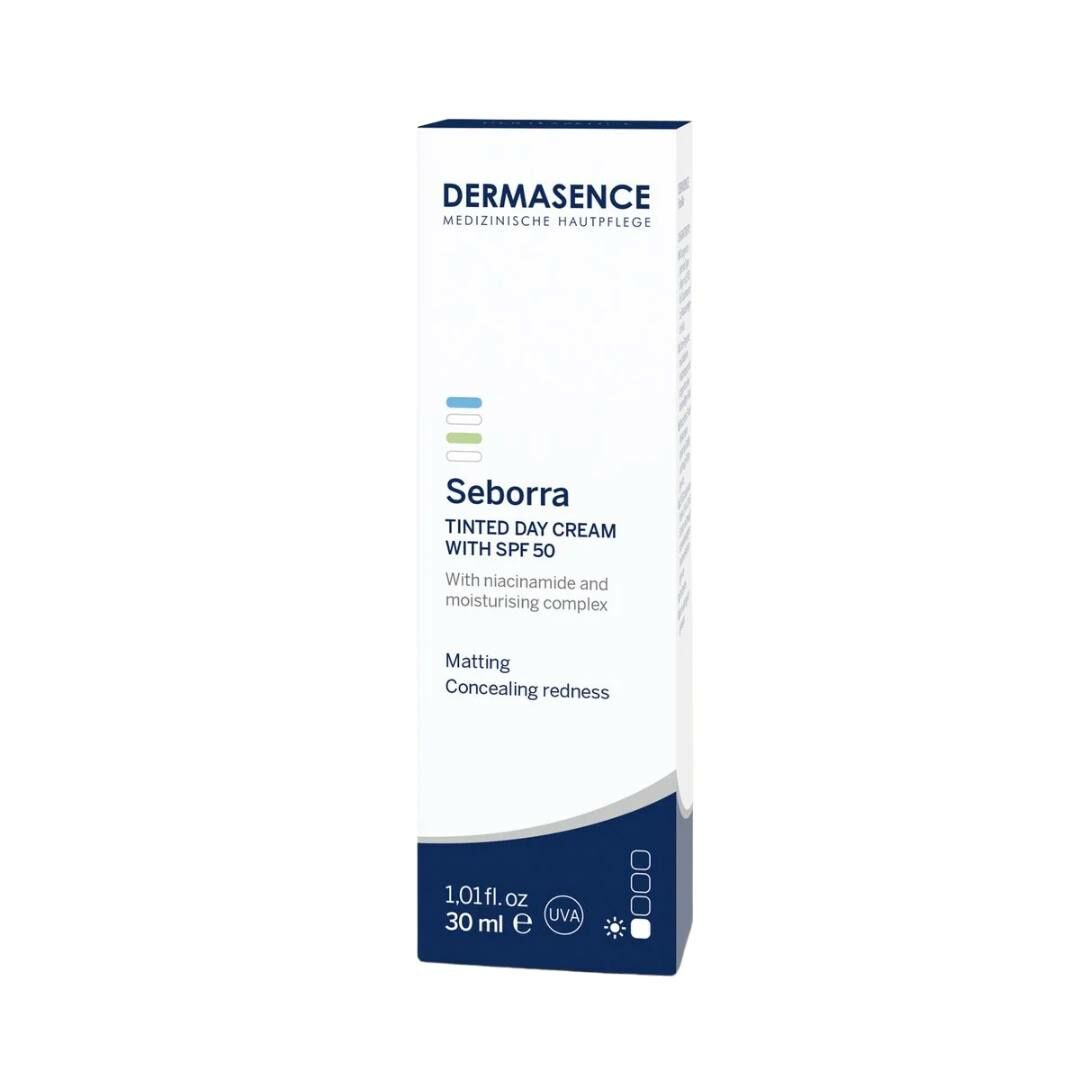 Dermasence Seborra Tinted day cream with SPF50 50ml