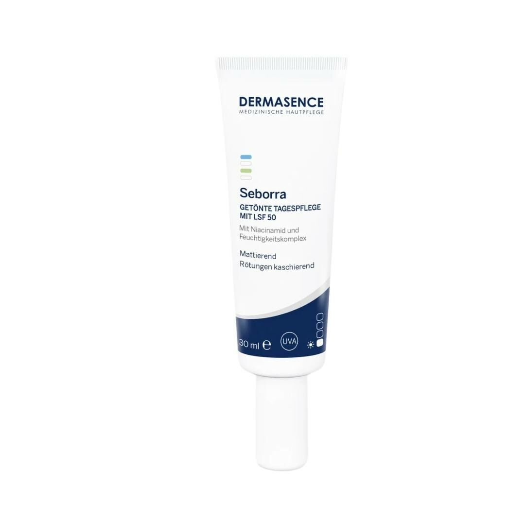 Dermasence Seborra Tinted day cream with SPF50 50ml