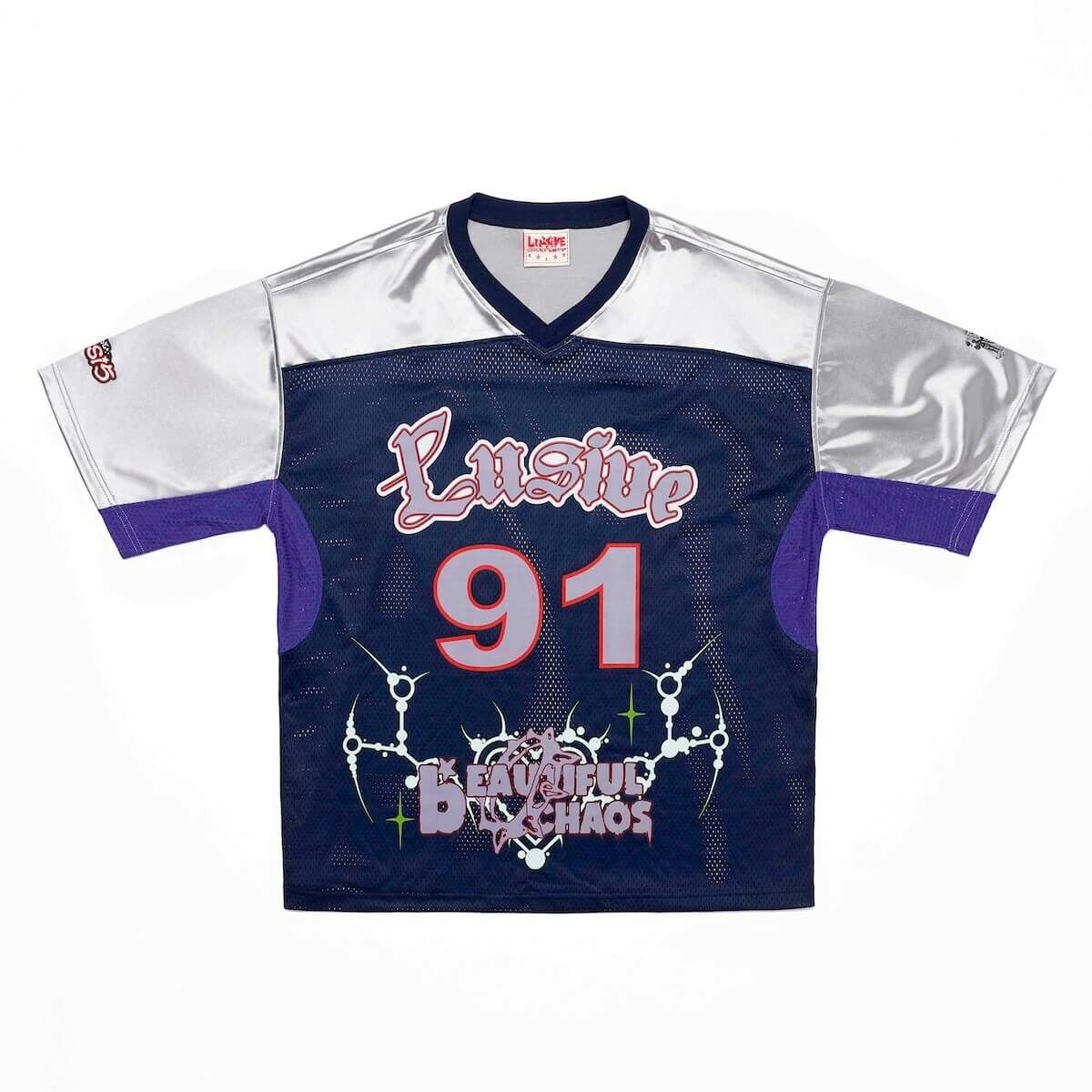 LUSIVE｜1991足球衣 1991 Football Top Jersey  (海軍藍)