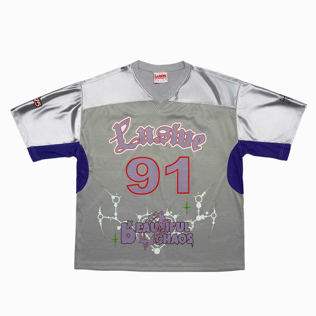 LUSIVE｜1991足球衣 1991 Football Top Jersey  (灰色)