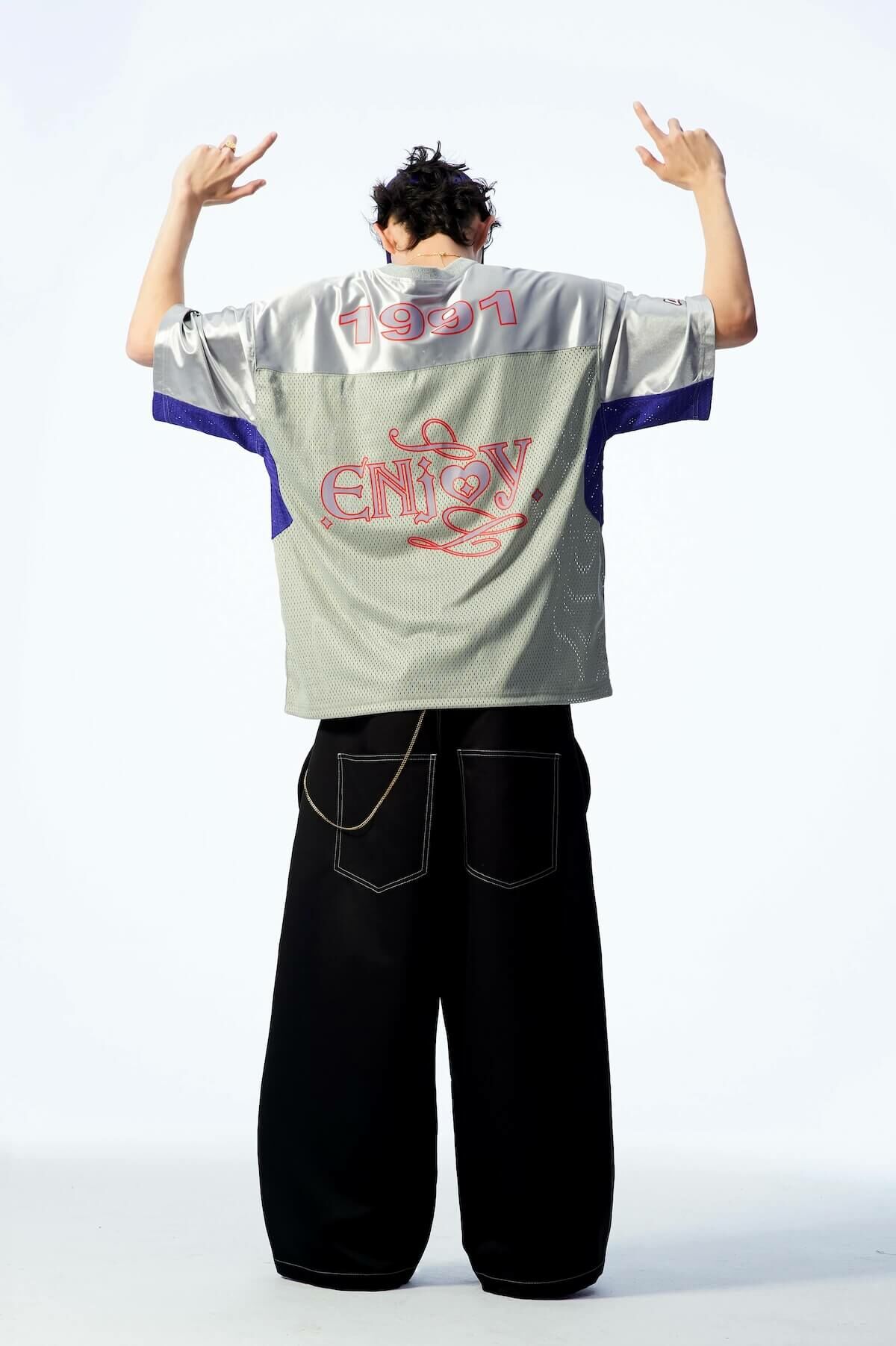LUSIVE｜1991足球衣 1991 Football Top Jersey  (灰色)