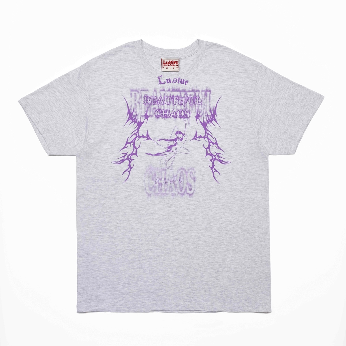 LUSIVE｜別惹我T恤 Don’t Fxxk With Me Tee (灰色)