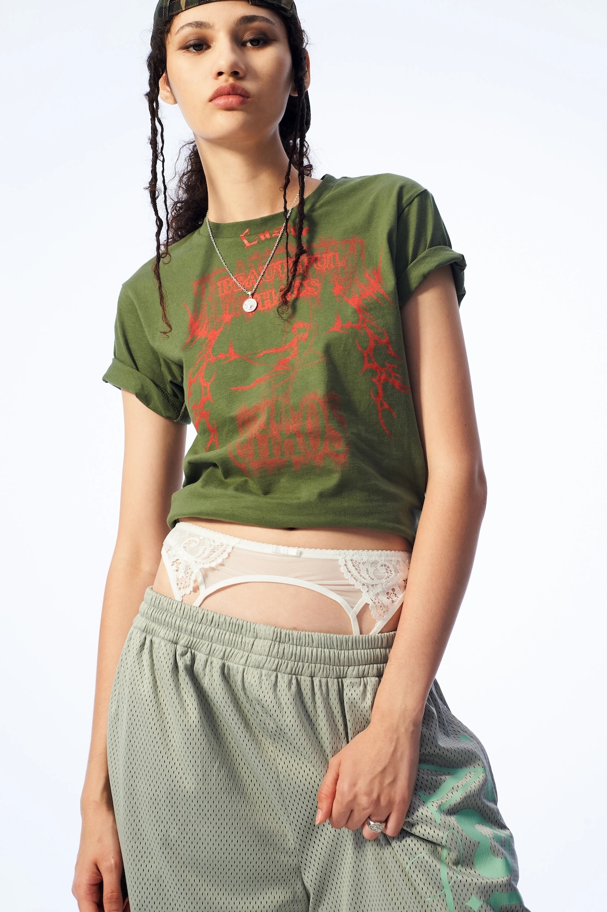 LUSIVE｜別惹我T恤 Don’t Fxxk With Me Tee (軍綠)