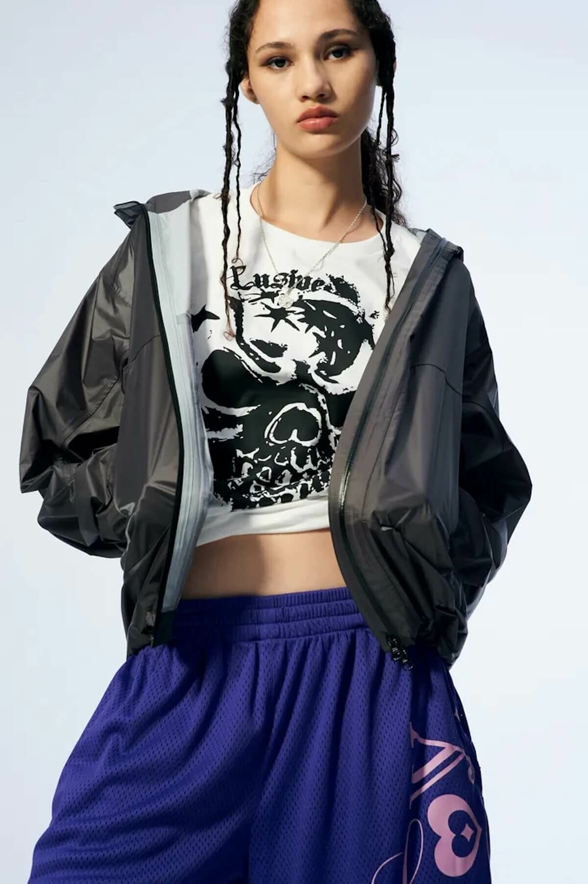 LUSIVE｜星星骷髏頭T恤 Lusive Skull Tee (白色)