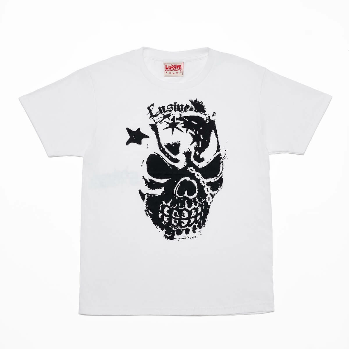 LUSIVE｜星星骷髏頭T恤 Lusive Skull Tee (白色)