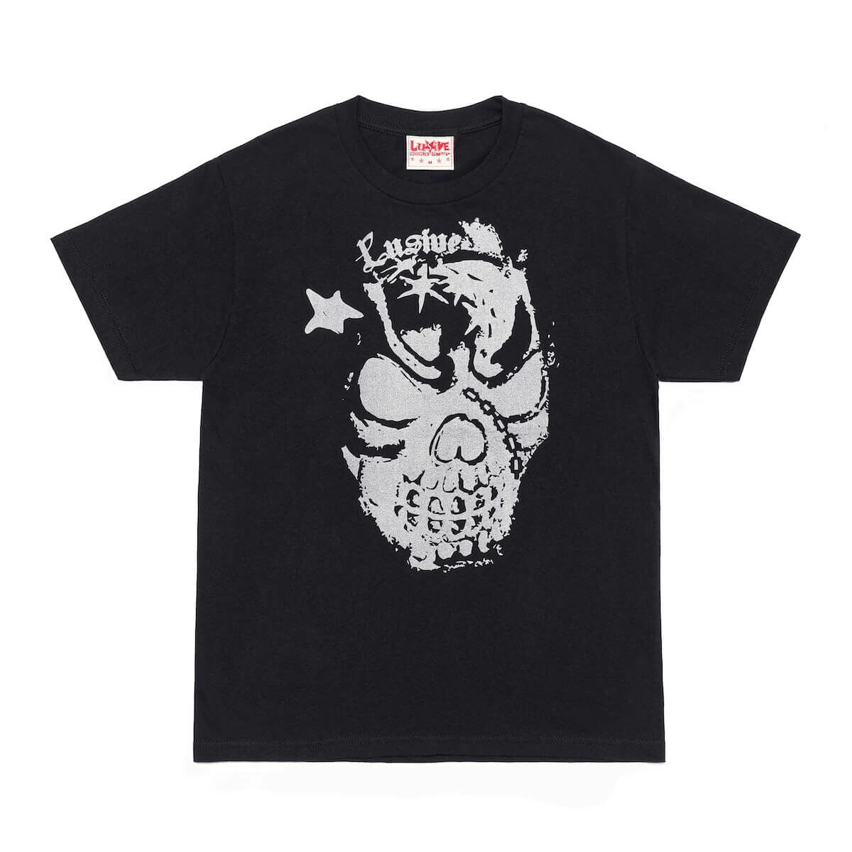 LUSIVE｜星星骷髏頭T恤 Lusive Skull Tee (黑色)