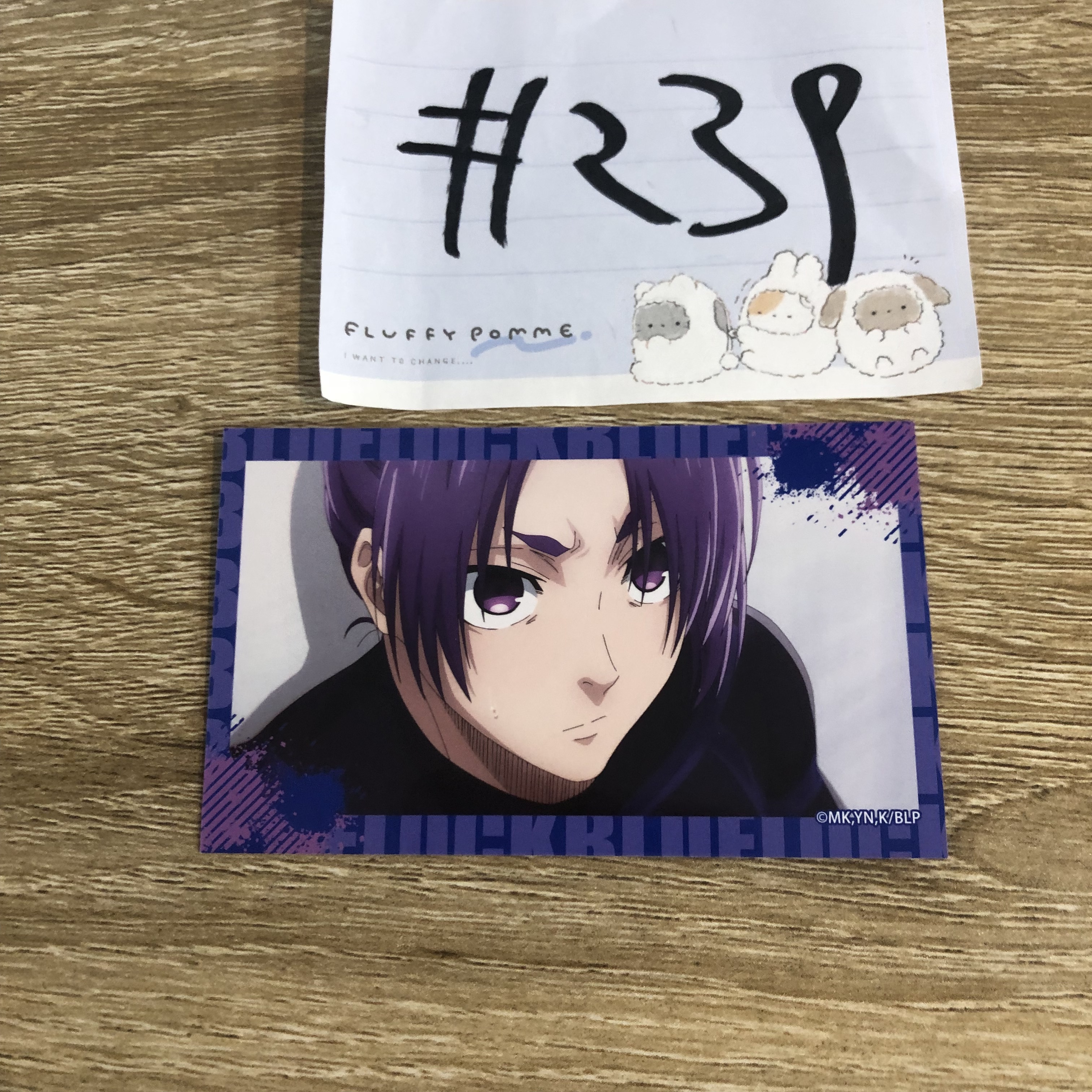 BlueLock 玲王 小卡#239