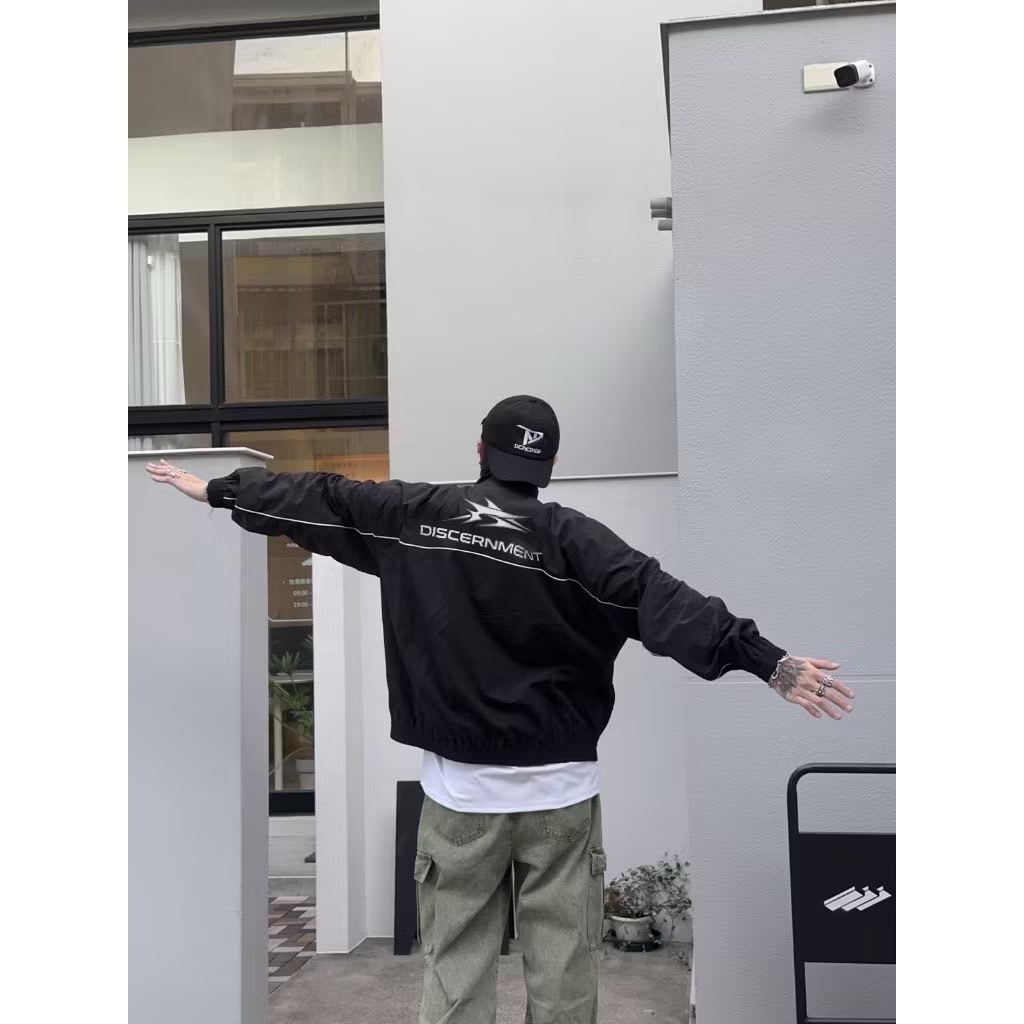 (GOAL) DCM TRACK JACKET 狐狸衝鋒外套防風外套