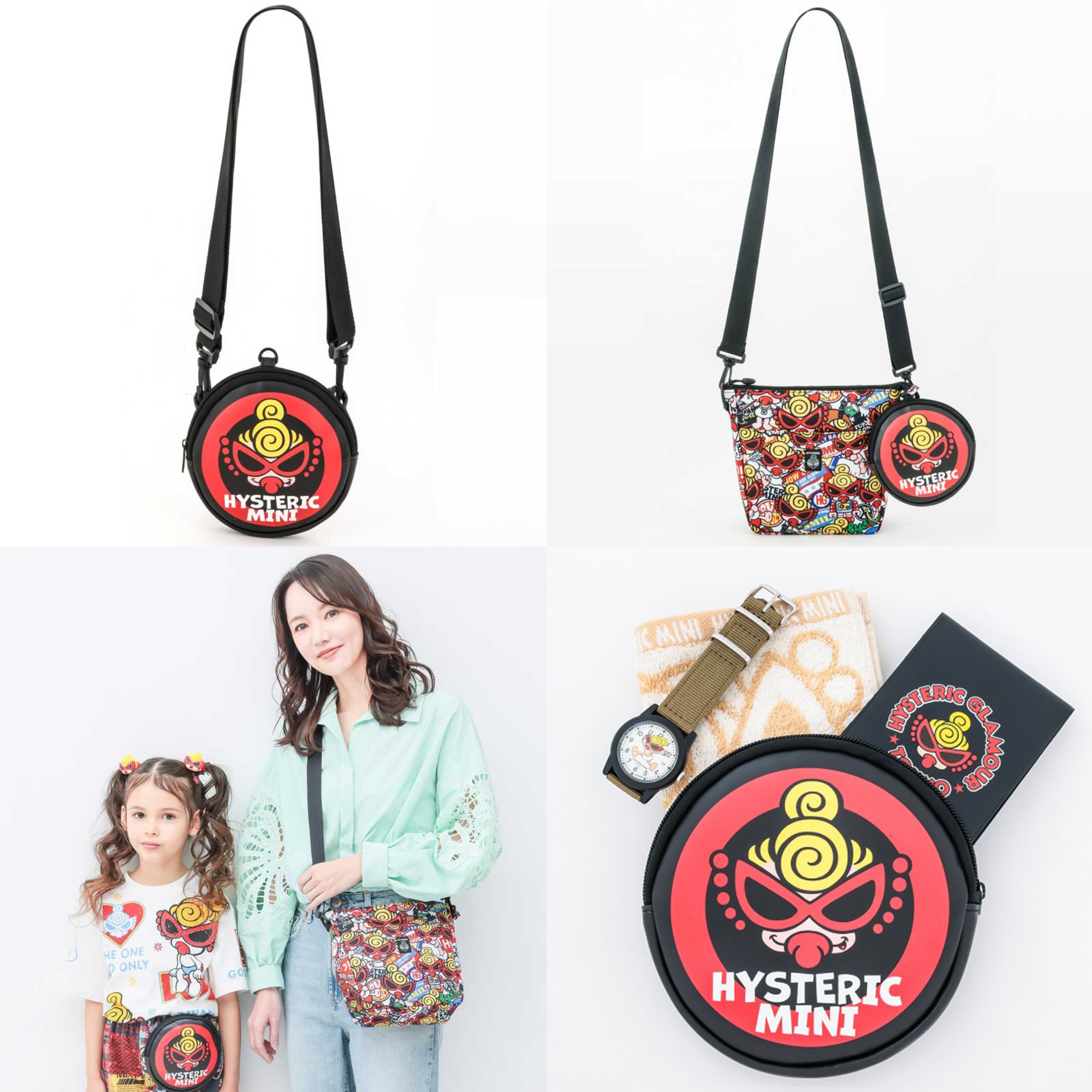 Hysteric Mini 親子袋（H4 KA948）
