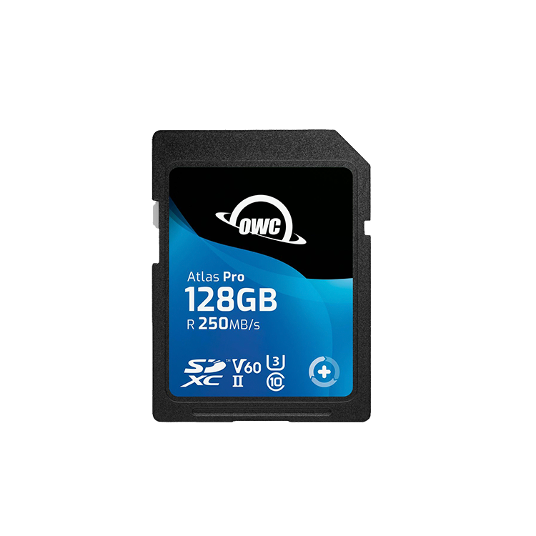 OWC Atlas Pro - SD 記憶卡(SDXC UHS-II V60)