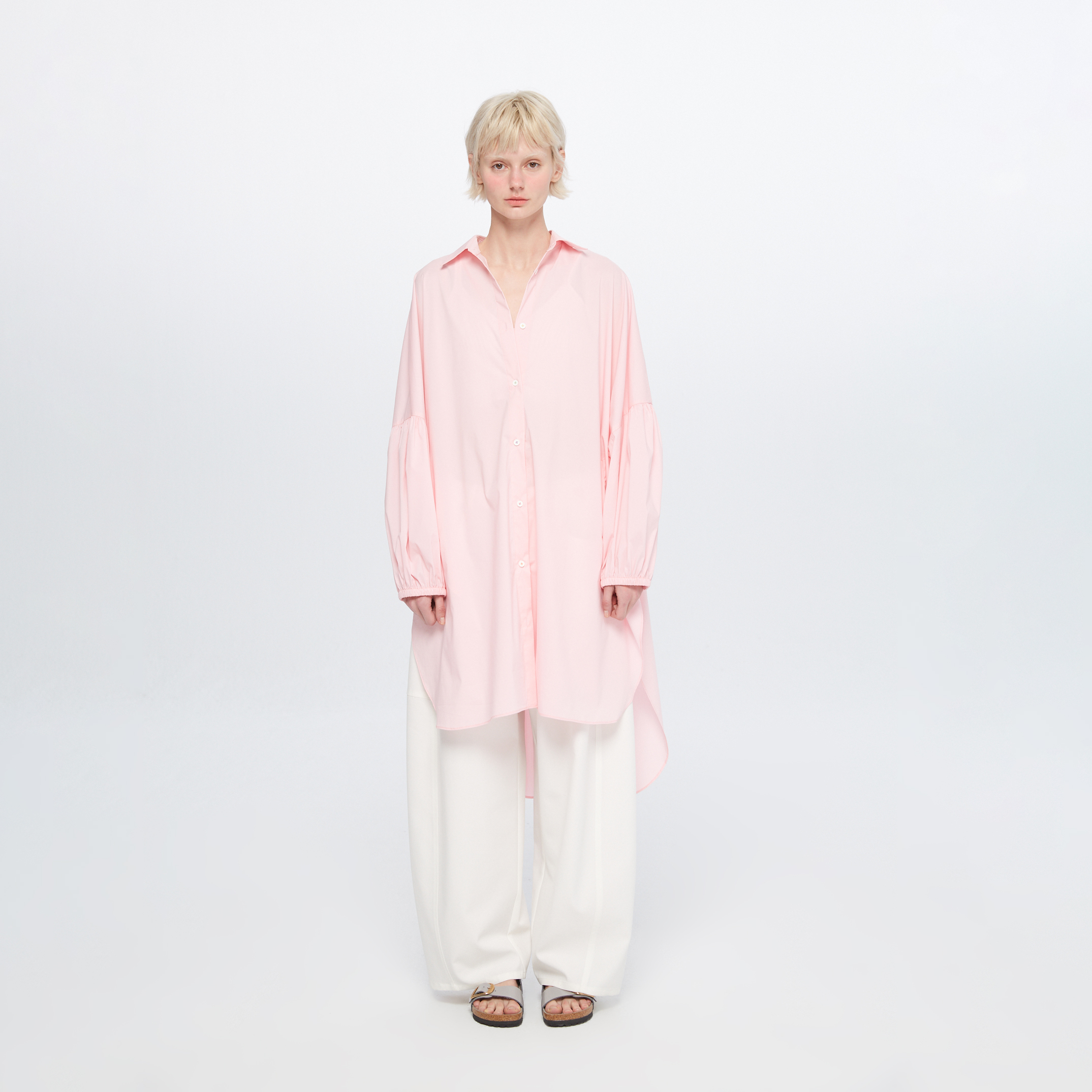 10 MOOn Lightweight shirt trench coat