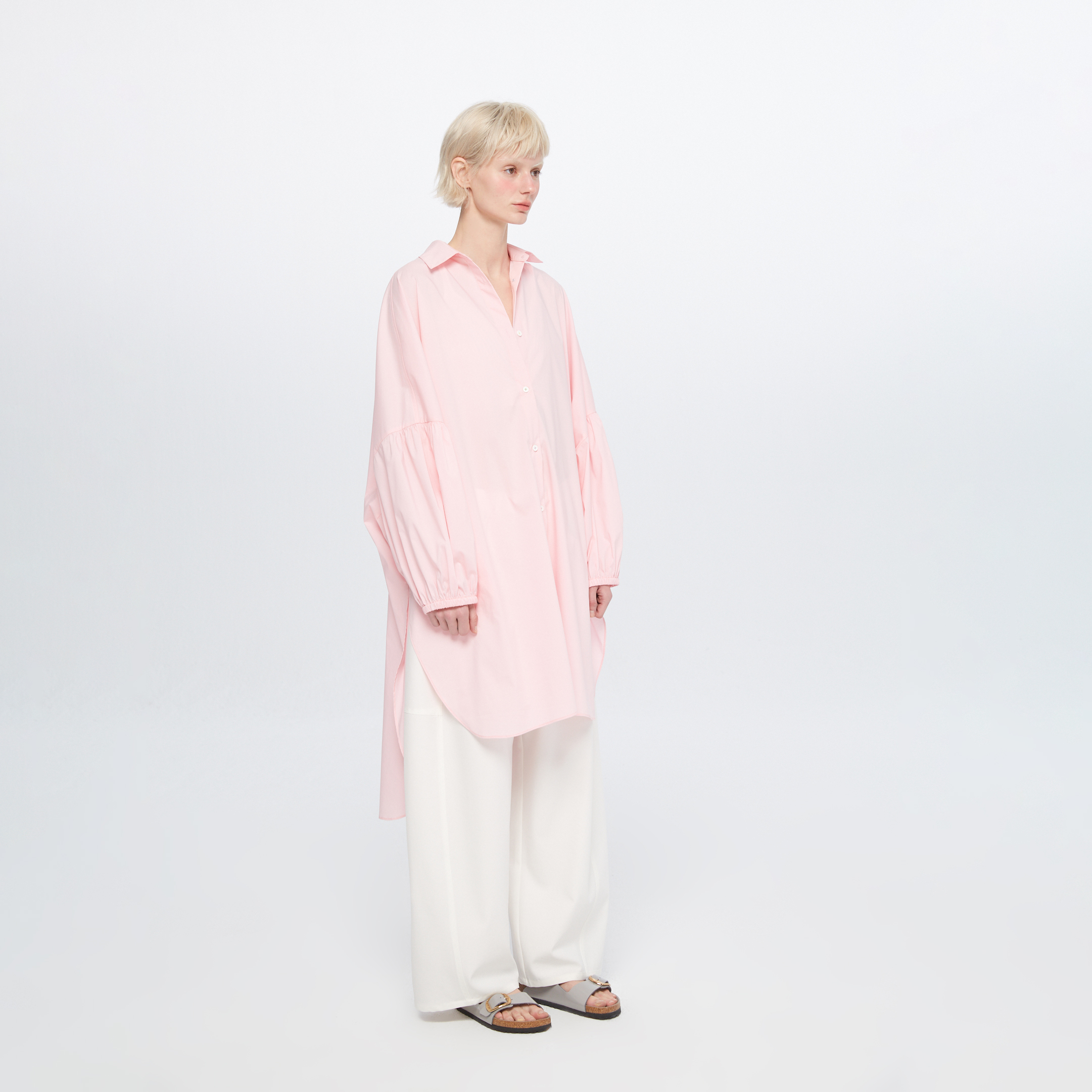 10 MOOn Lightweight shirt trench coat