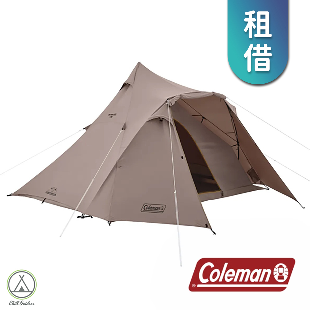【租借】Coleman 印地安帳/寬 3025 灰咖啡 [NNB01] (新莊店限定)