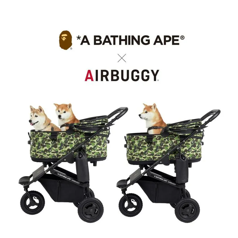 AirBuggyABATHINGAPEDome3L寵物手推車20kg3色選擇