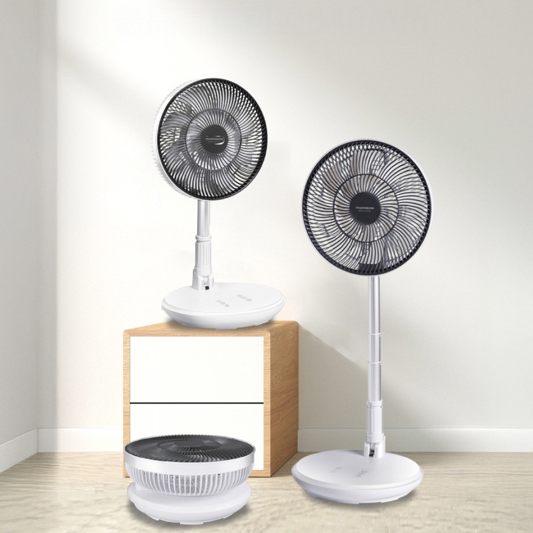 【Widelife】THOMSON 10吋多功能伸縮摺疊扇│TM-SAF23D1