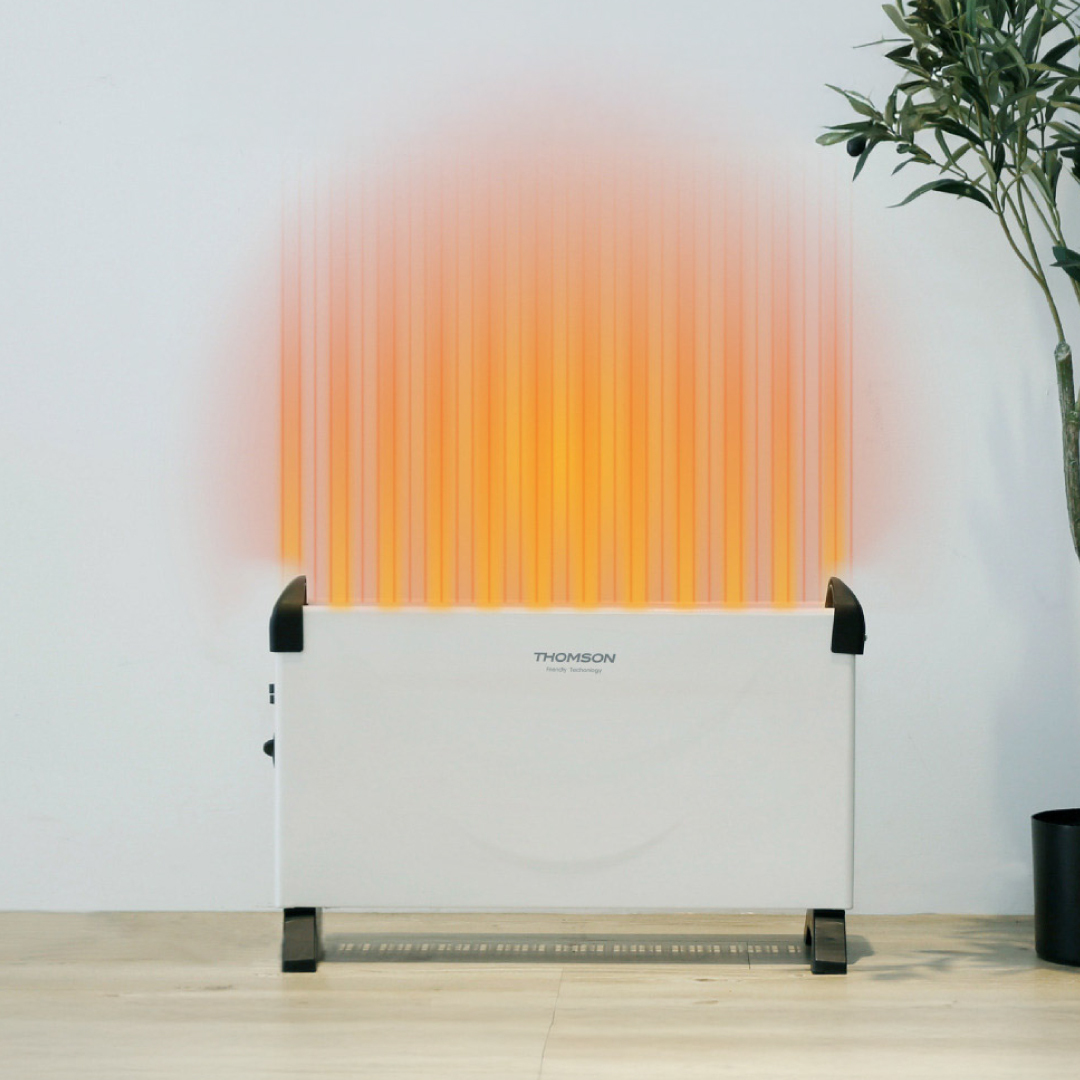【Widelife】THOMSON 方形盒子對流式電暖器│TM-SAW24F