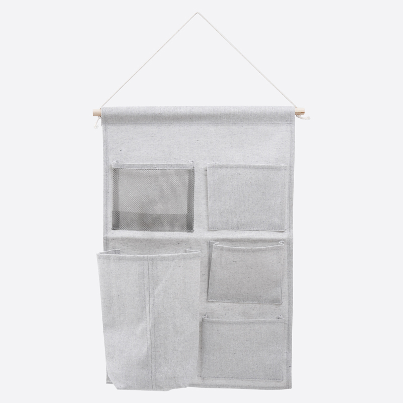 SP 壁掛收納袋/灰 55.5x35.5cm