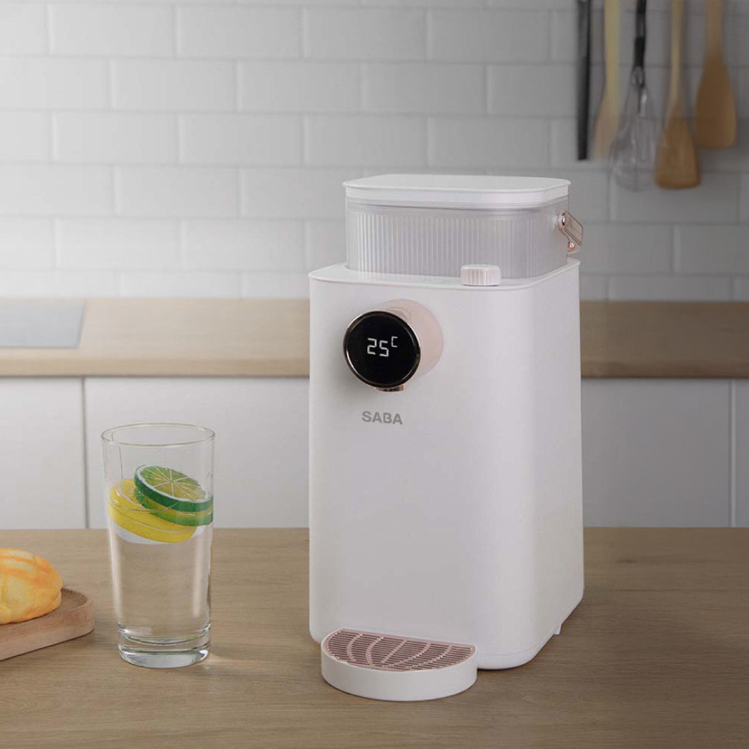 【Widelife】SABA 3.6L即熱式濾淨開飲機│SA-HQ07