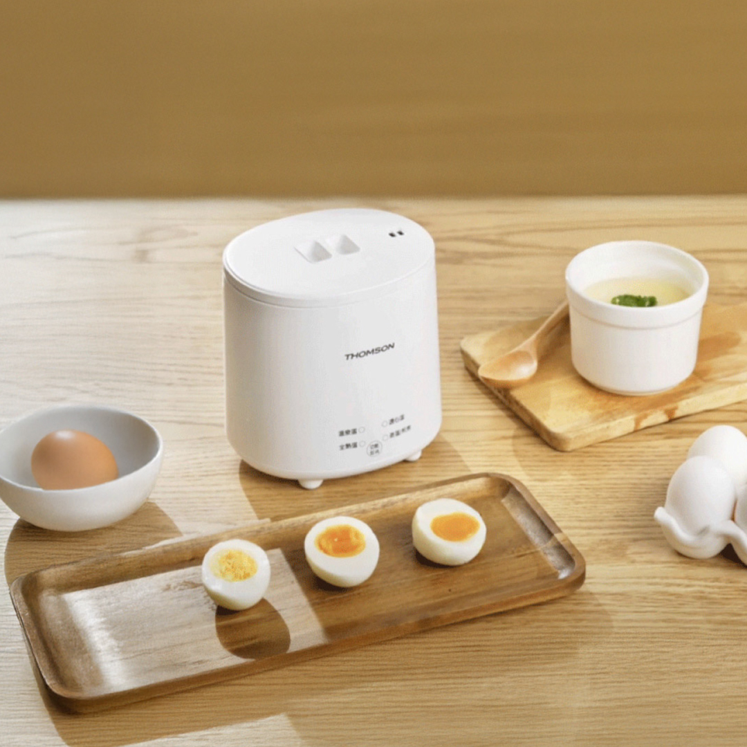 【Widelife】THOMSON 多功能煮蛋機│TM-SAK56