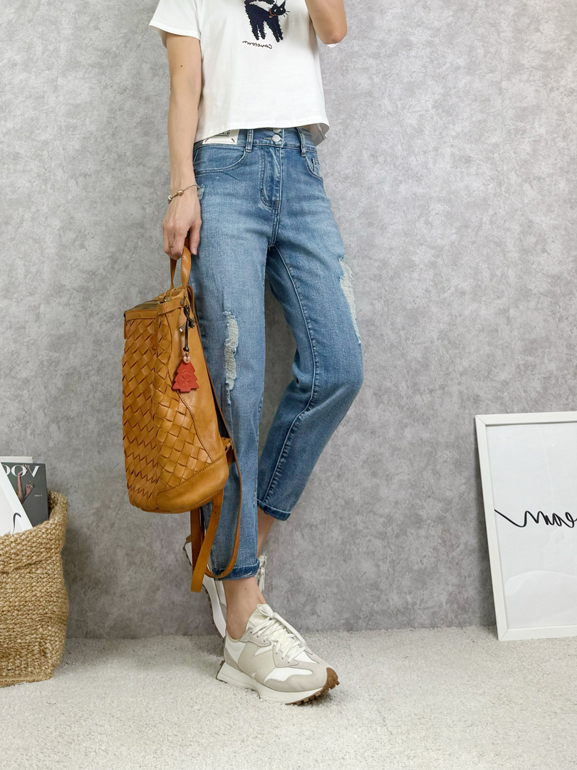 大腿不喜歡繃繃感的男友褲 ⚡ 搶手貨 ⚡