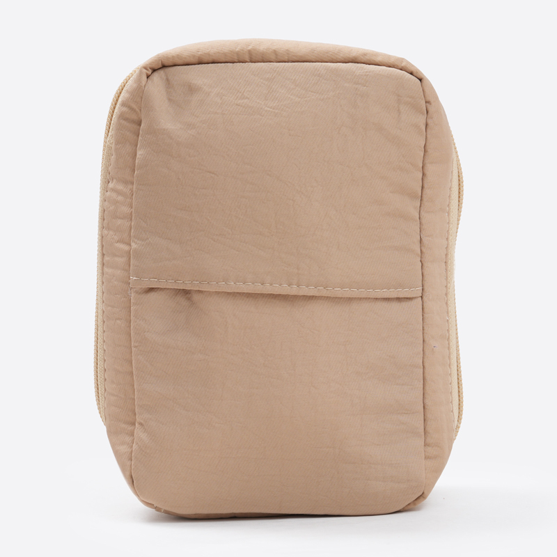 SP 化妝包/米 11x16.5x5.5cm