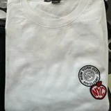 [S] MICHAEL KORS BRIGHT WHITE EMBELLISHED COTTON T-SHIRT, OR552EG1V2-BRIGHT WHITE (SMK1235)