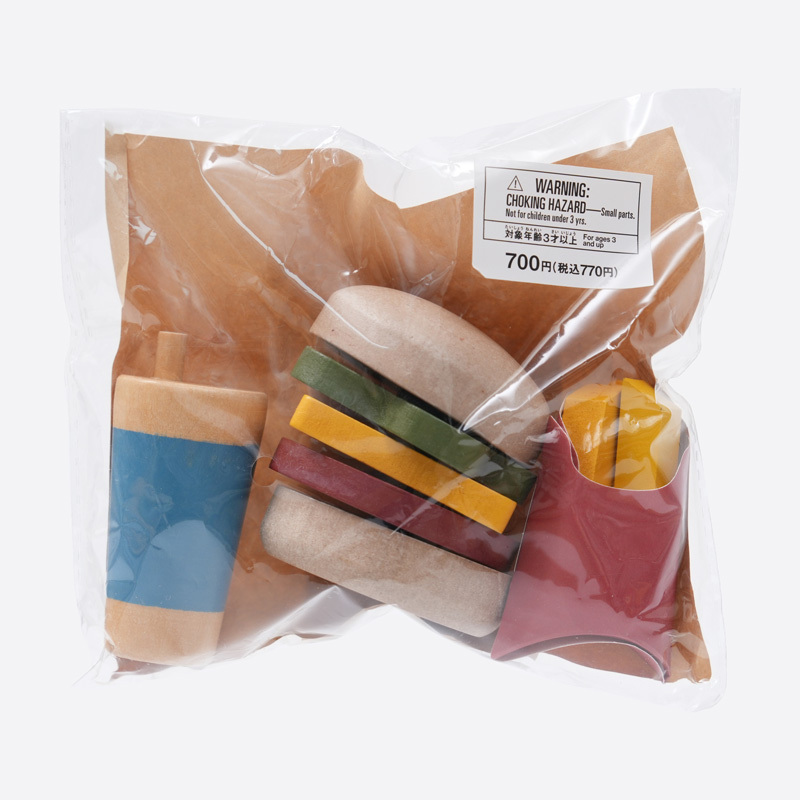 SP 家家酒玩具/漢堡套餐