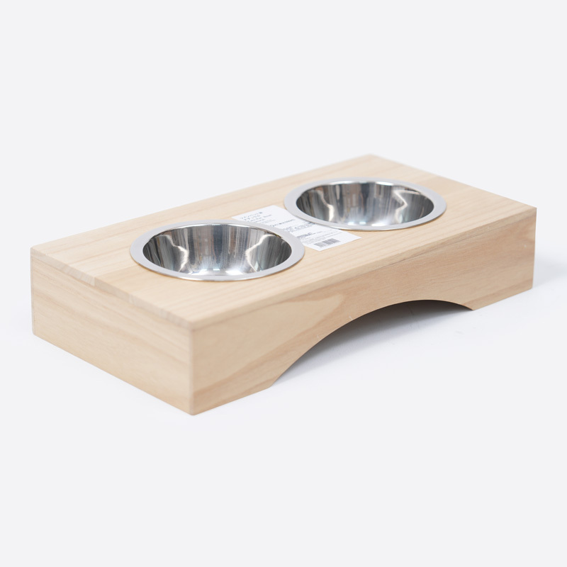 SP 寵物碗組/自然色