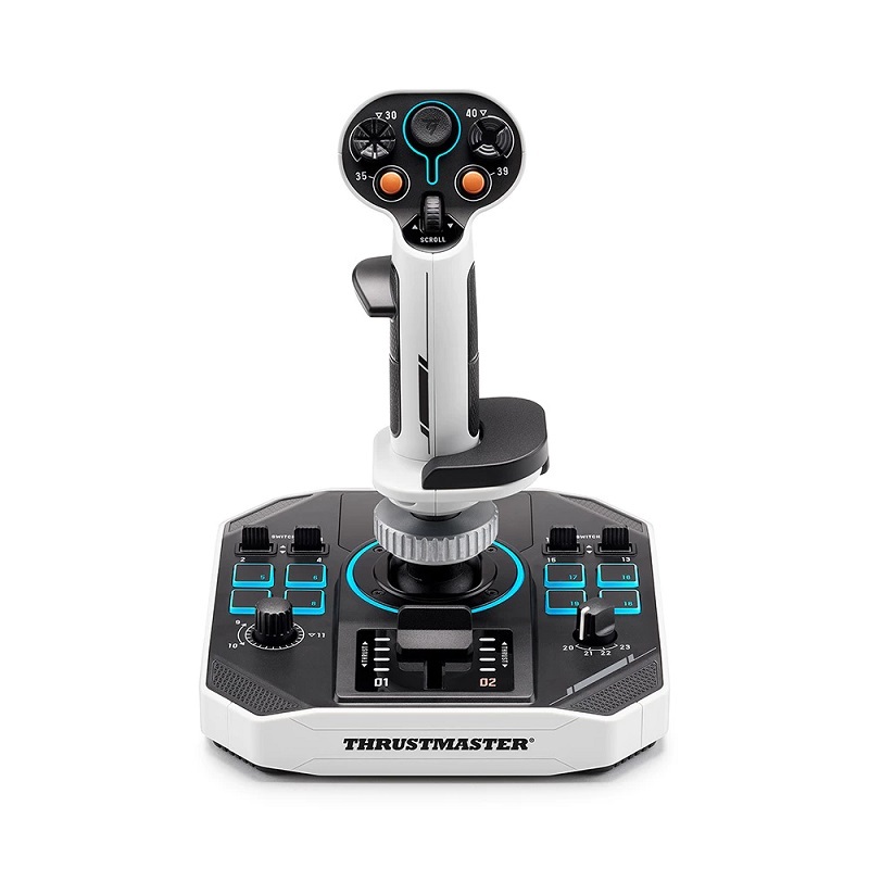 米特3C數位–Thrustmaster Sol-R 1 Flightstick 模擬飛行搖桿 可支援PC