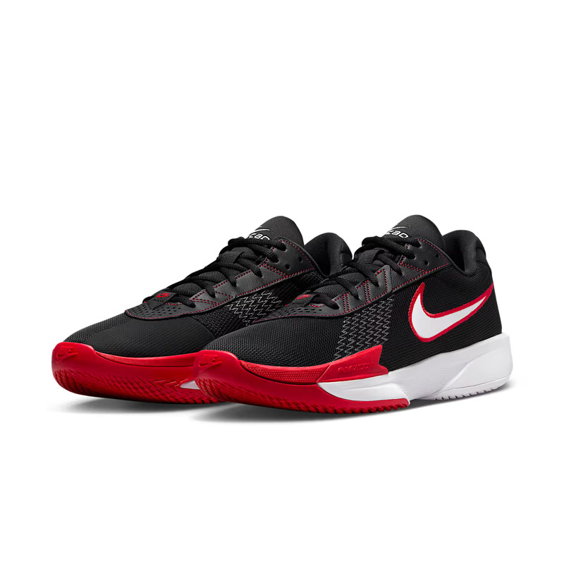 Nike Air Zoom G.T. Cut Academy EP "Black University Red" 實戰籃球鞋 黑紅 男鞋 FB2598-008 [台灣現貨]