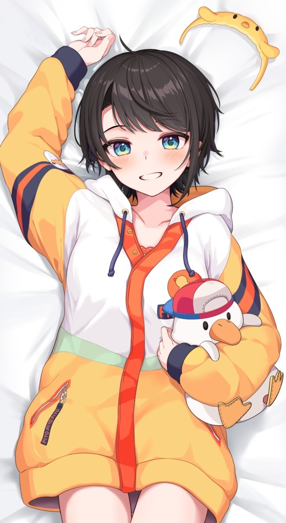 「同人代購」「Melonbooks代購」ホロクル9th 大空スバル抱き枕カバー&等身大タペストリー【非公式】