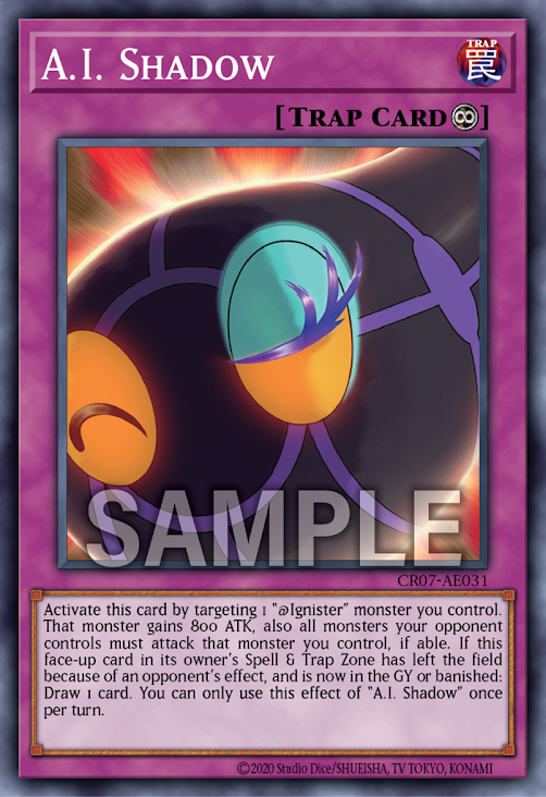 CR07-AE031 A.I. Shadow(Ai眼影)