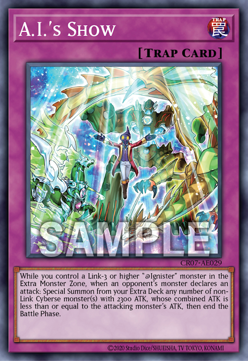 CR07-AE029 A.I.'s Show(Ai-SHOW)
