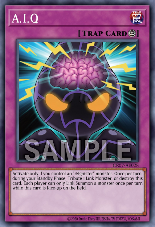 CR07-AE028 A.I.Q(Ai-Q)