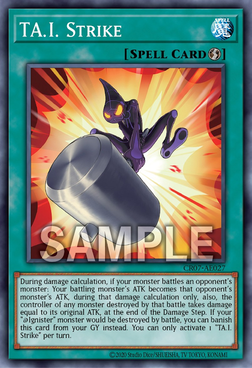 CR07-AE027 TA.I. Strike(Ai互打)