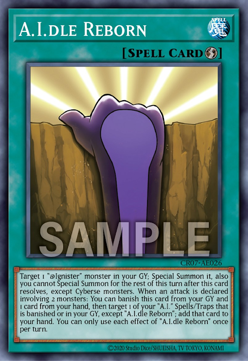 CR07-AE026 A.I.dle Reborn(Ai之救濟)