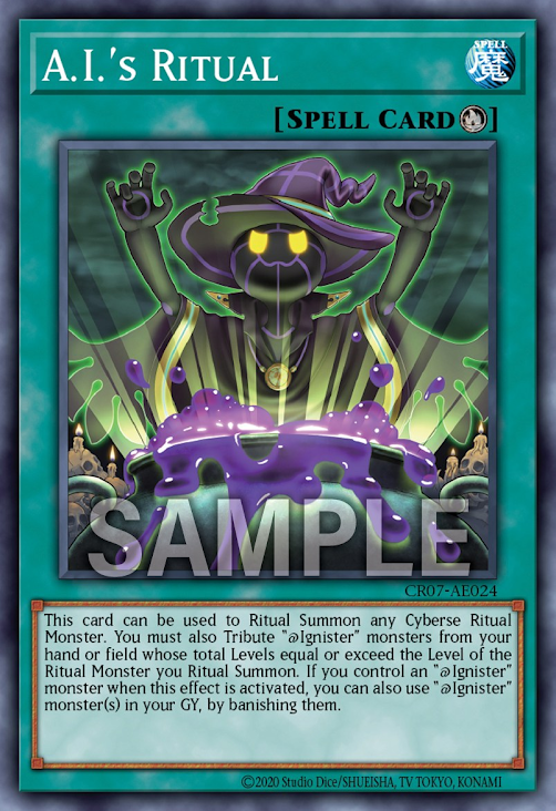 CR07-AE024 A.I.'s Ritual(Ai之儀式)