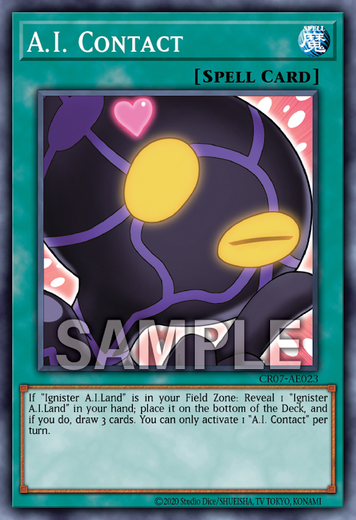 CR07-AE023 A.I. Contact(Ai對視)
