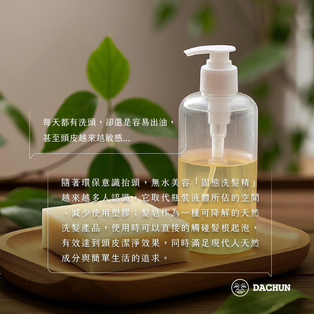 固態洗髮精,髮餅,洗髮精,髮皂