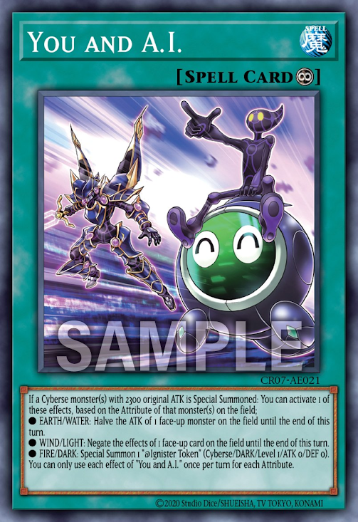 CR07-AE021 You and A.I.(友Ai)