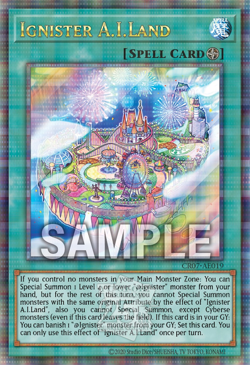 CR07-AE020 FA.I.ghting Spirit(氣合Ai)