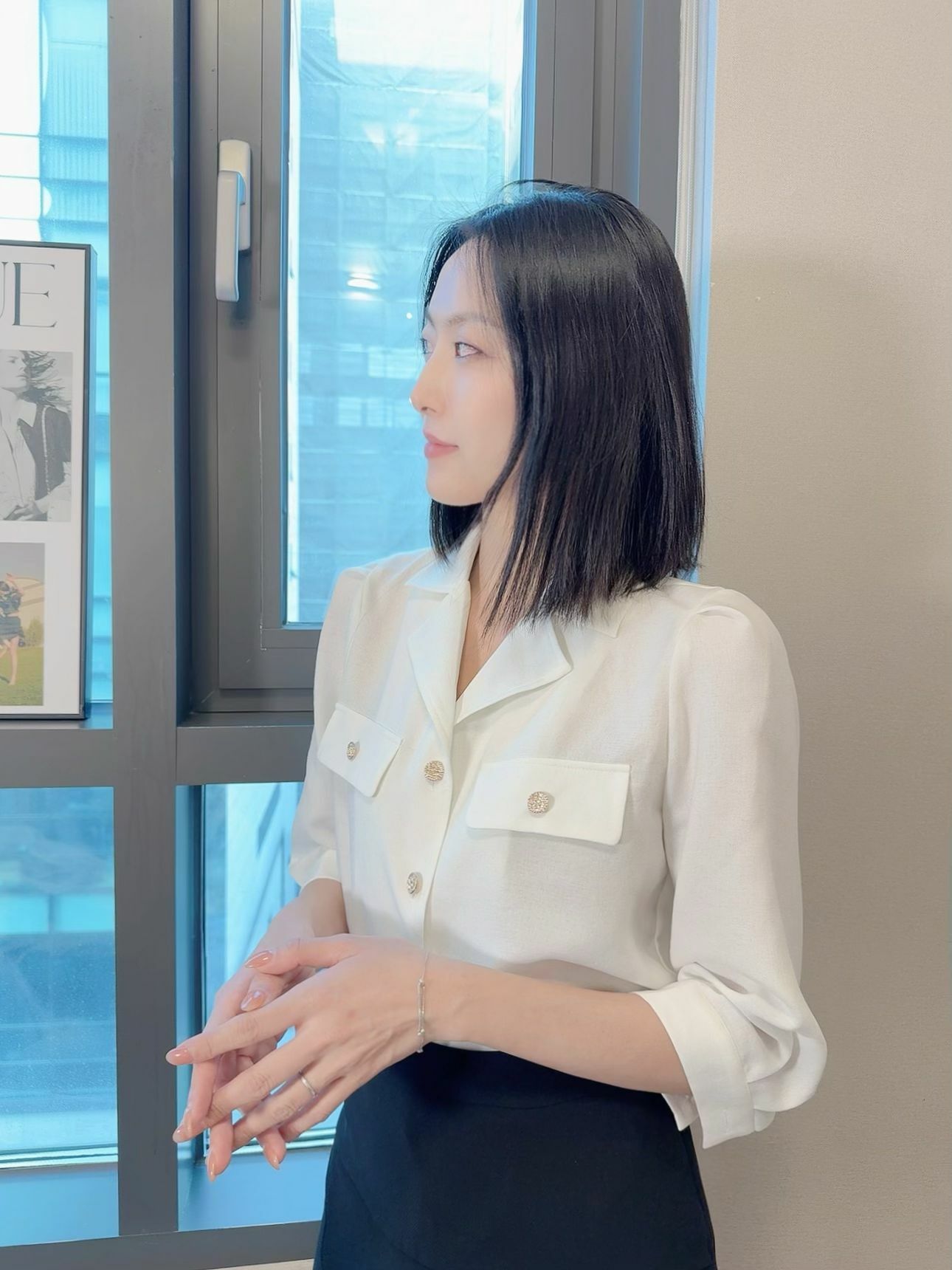 JK#7085🤍Both 外套andTop