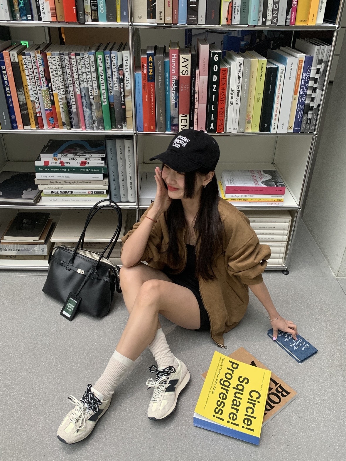 #張員瑛同款🤍 New Balance 471 溫柔米灰