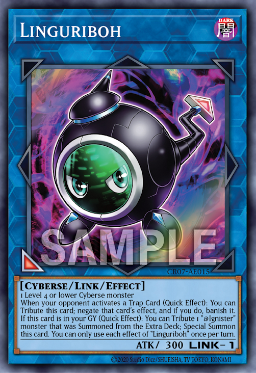 CR07-AE015 CR07-AES03 (SR/SER)Linguriboh(連環栗仔球)