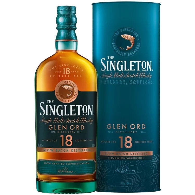 蘇格登18年單一純麥威士忌  Singleton of Glen Ord 18Years Single Malt Whisky 700ml