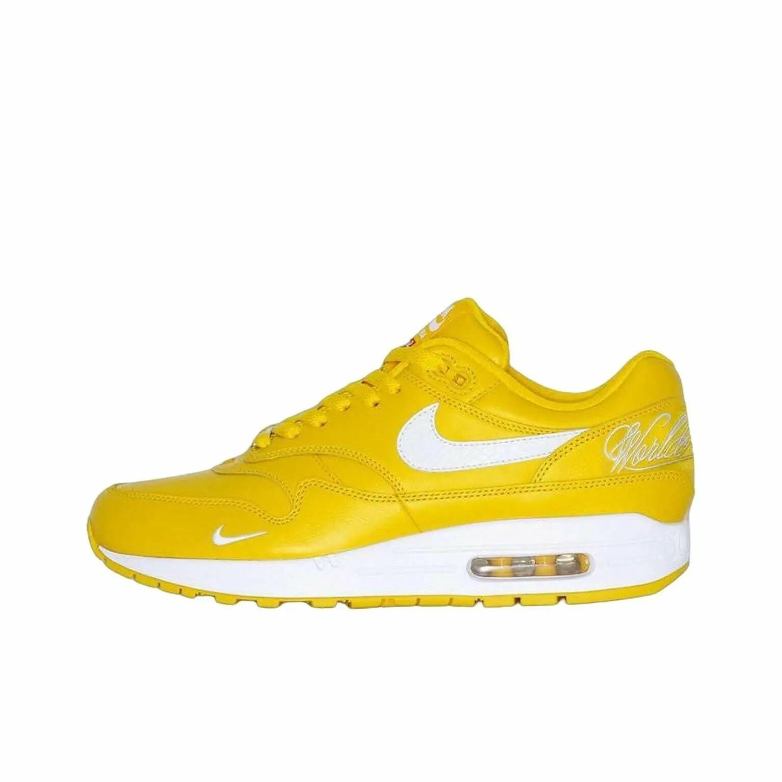 Nike Air Max 1 '87 SP Supreme Speed Yellow 黃 HF8813-700