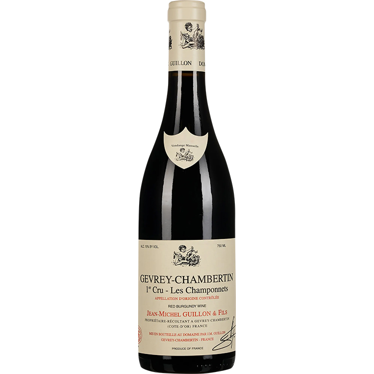 Jean Michel Guillon Gevrey Chambertin 1er Cru Les Champonnets 2016